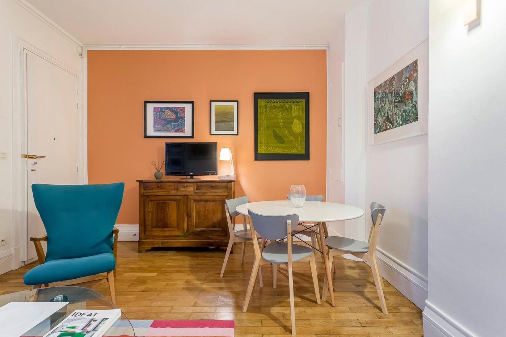 Republique - Meuble Calme Sur La Presqu'Ile Apartment Lyon Exterior photo